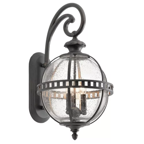 Kichler HALLERON KL-HALLERON-2M Fali lámpa 3x60W/E14 IP44