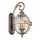 Kichler Halleron KL-HALLERON-2S-BU Fali lámpa 2x60W/E14 IP44