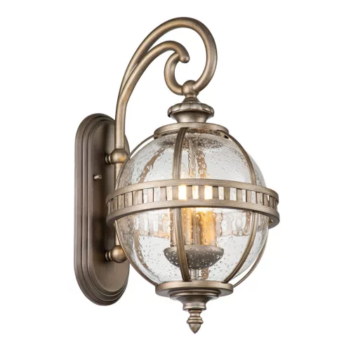 Kichler Halleron KL-HALLERON-2S-BU Fali lámpa 2x60W/E14 IP44