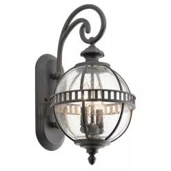 Kichler HALLERON KL-HALLERON-2S Fali lámpa 2x60W/E14 IP44