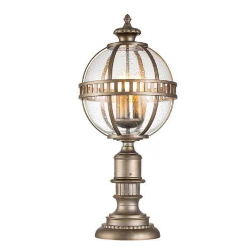 Kichler Halleron KL-HALLERON-3M-BU Állólámpa 3x60W/E14 IP44