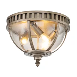   Kichler Halleron KL-HALLERON-F-BU Mennyezeti Lámpa 3x40W/E14 IP44