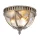 Kichler Halleron KL-HALLERON-F-BU Mennyezeti Lámpa 3x40W/E14 IP44