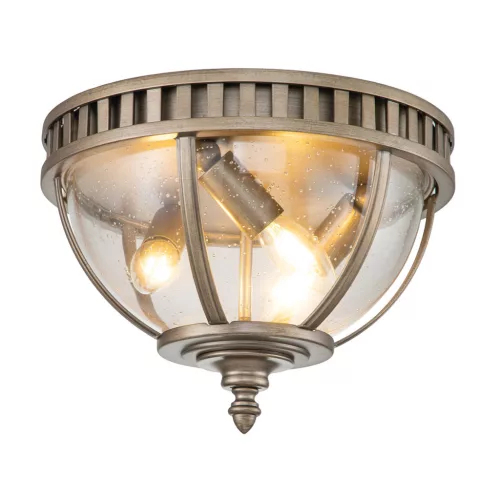 Kichler Halleron KL-HALLERON-F-BU Mennyezeti Lámpa 3x40W/E14 IP44