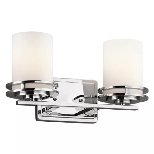 Kichler HENDRIK KL-HENDRIK2-BATH Fali lámpa 2x3,5W/G9 2x320LM IP44