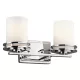 Kichler HENDRIK KL-HENDRIK2-BATH Fali lámpa 2x3,5W/G9 2x320LM IP44