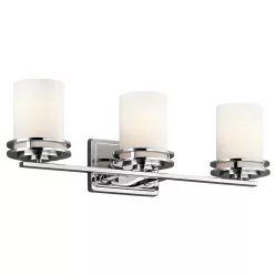   Kichler HENDRIK KL-HENDRIK3-BATH Fali lámpa 3x3,5W/G9 3x320LM IP44