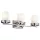 Kichler HENDRIK KL-HENDRIK3-BATH Fali lámpa 3x3,5W/G9 3x320LM IP44