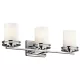 Kichler HENDRIK KL-HENDRIK3-BATH Fali lámpa 3x3,5W/G9 3x320LM IP44
