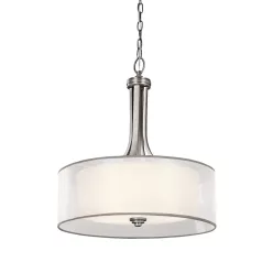   Elstead Lighting LACEY KL-LACEY-P-L-AP Függőlámpa 4x60W/E27