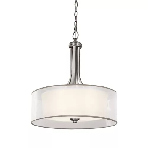 Elstead Lighting LACEY KL-LACEY-P-L-AP Függőlámpa 4x60W/E27