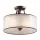 Kichler LACEY KL-LACEY-SF-MB Plafonlámpa 3x60W/E27