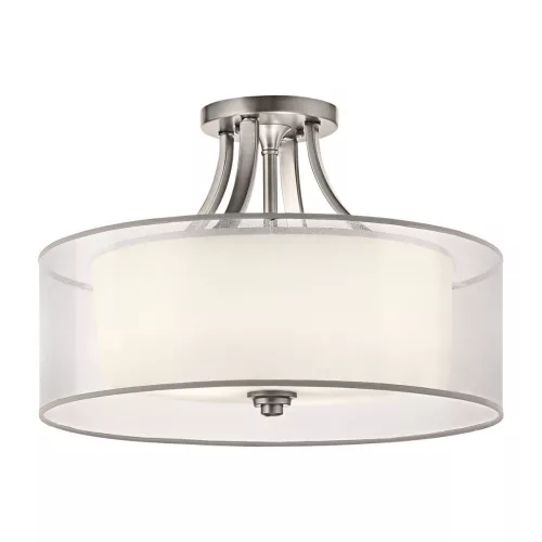 Elstead Lighting LACEY KL-LACEY-SFM-AP Plafonlámpa 4x60W/E27