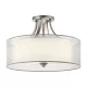 Elstead Lighting LACEY KL-LACEY-SFM-AP Plafonlámpa 4x60W/E27