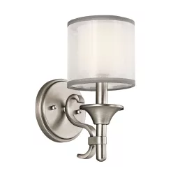Elstead Lighting LACEY KL-LACEY1-AP Fali lámpa 1x60W/E14