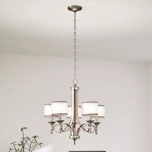Elstead Lighting LACEY KL-LACEY5-AP Csillár 5x60W/E14