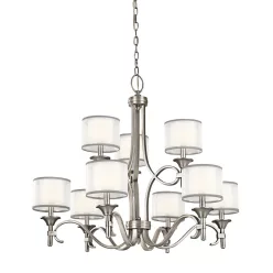 Elstead Lighting LACEY KL-LACEY9-AP Csillár 9x60W/E14