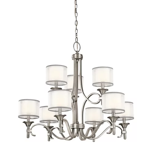 Elstead Lighting LACEY KL-LACEY9-AP Csillár 9x60W/E14
