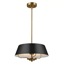 Kichler Luella KL-LUELLA-3P-BKB Függőlámpa 3x40W/E14 IP20