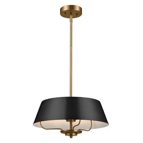 Kichler Luella KL-LUELLA-3P-BKB Függőlámpa 3x40W/E14 IP20