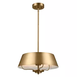 Kichler Luella KL-LUELLA-3P-BNB Függőlámpa 3x40W/E14 IP20