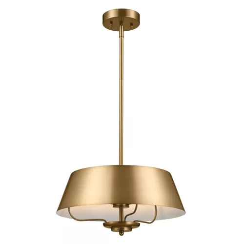 Kichler Luella KL-LUELLA-3P-BNB Függőlámpa 3x40W/E14 IP20