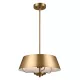 Kichler Luella KL-LUELLA-3P-BNB Függőlámpa 3x40W/E14 IP20