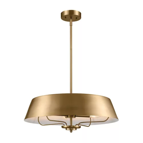 Kichler Luella KL-LUELLA-4P-BNB Függőlámpa 4x40W/E14 IP20
