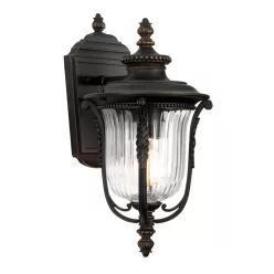 Kichler LUVERNE KL-LUVERNE2-S Fali lámpa 1x60W/E27 IP44