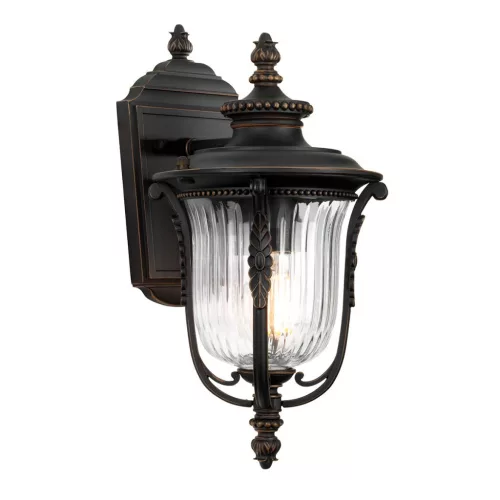 Kichler LUVERNE KL-LUVERNE2-S Fali lámpa 1x60W/E27 IP44