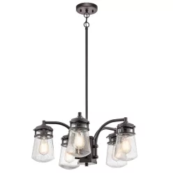 Kichler LYNDON KL-LYNDON-5P-AZ Függőlámpa 5x75W/E27 IP44