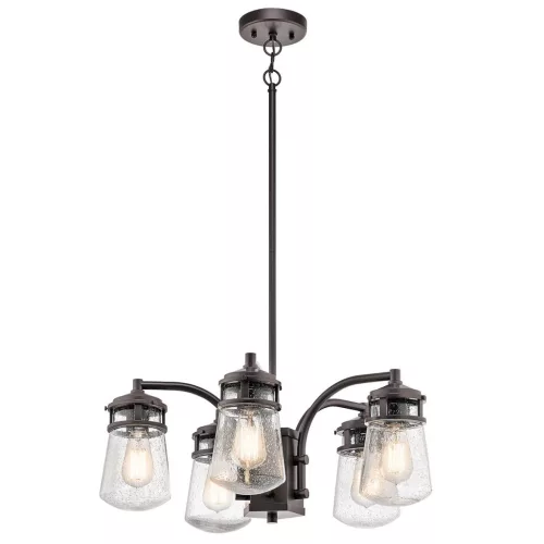 Kichler LYNDON KL-LYNDON-5P-AZ Függőlámpa 5x75W/E27 IP44