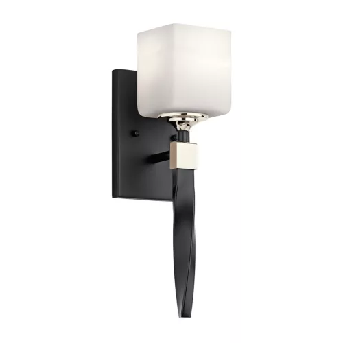 Kichler Marette KL-MARETTE1-BK Fali lámpa 1x3.5W/G9 IP44