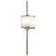 Kichler MONA KL-MONA-L-CLP Fali lámpa 2x3,5W/G9 320LM IP44