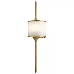 Kichler MONA KL-MONA-L-NBR Fali lámpa 2x3,5W/G9 320LM IP44