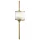 Kichler MONA KL-MONA-L-NBR Fali lámpa 2x3,5W/G9 320LM IP44