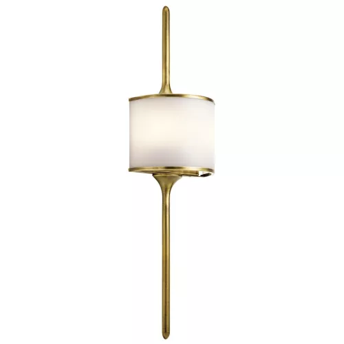 Kichler MONA KL-MONA-L-NBR Fali lámpa 2x3,5W/G9 320LM IP44