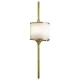 Kichler MONA KL-MONA-L-NBR Fali lámpa 2x3,5W/G9 320LM IP44
