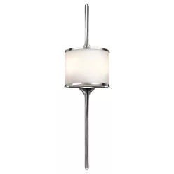Kichler MONA KL-MONA-L-PC Fali lámpa 2x3,5W/G9 320LM IP44