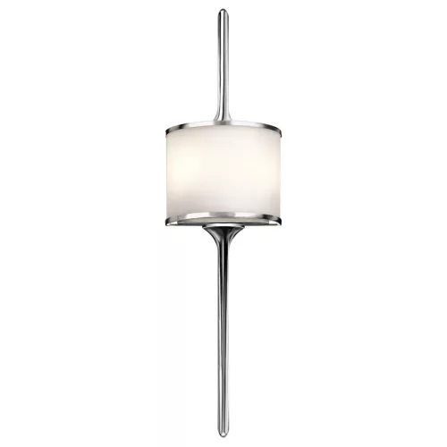Kichler MONA KL-MONA-L-PC Fali lámpa 2x3,5W/G9 320LM IP44