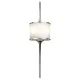 Kichler MONA KL-MONA-L-PC Fali lámpa 2x3,5W/G9 320LM IP44