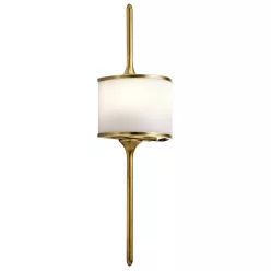 Kichler MONA KL-MONA-S-NBR Fali lámpa 2x3,5W/G9 320LM IP44