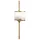 Kichler MONA KL-MONA-S-NBR Fali lámpa 2x3,5W/G9 320LM IP44