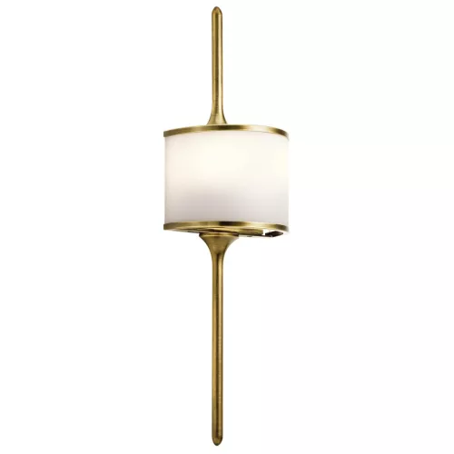 Kichler MONA KL-MONA-S-NBR Fali lámpa 2x3,5W/G9 320LM IP44