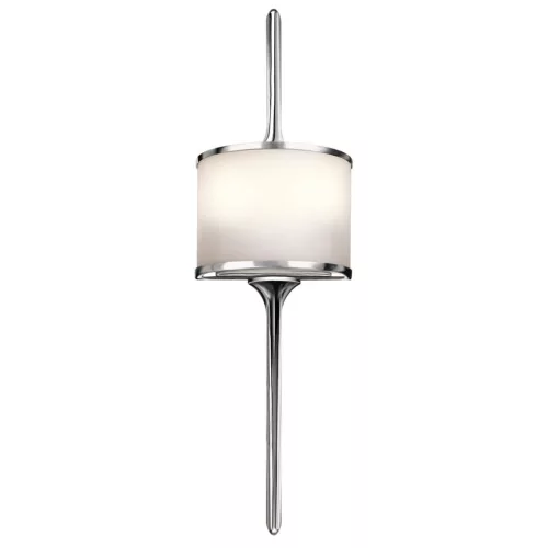 Kichler MONA KL-MONA-S-PC Fali lámpa 2x3,5W/G9 320LM IP44