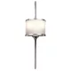 Kichler MONA KL-MONA-S-PC Fali lámpa 2x3,5W/G9 320LM IP44