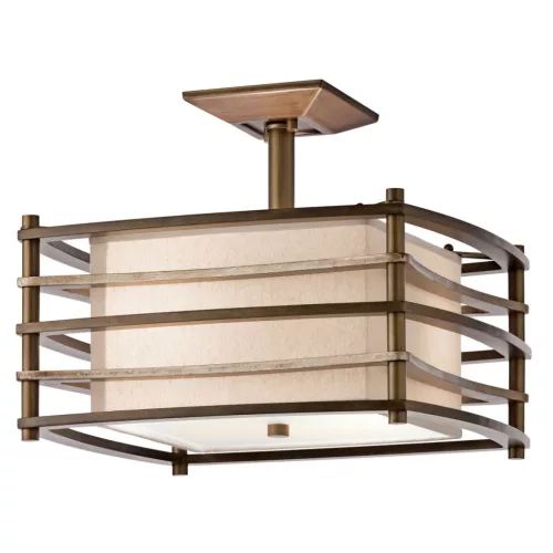 Kichler MOXIE KL-MOXIE-SF Plafonlámpa 2x60W/E27