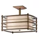 Kichler MOXIE KL-MOXIE-SF Plafonlámpa 2x60W/E27