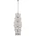 Kichler Piper KL-PIPER-18P-PC Csillár 18x60W/E14