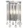 Kichler Piper KL-PIPER2-PC Fali lámpa 2x60W/E14